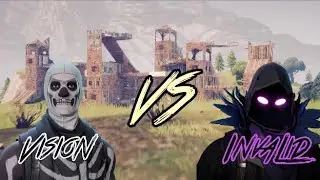 Invalid vs Vision clan battle WIN (Fast building clan)