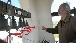 Колокольный звон в Крестовоздвиженском храме Минска