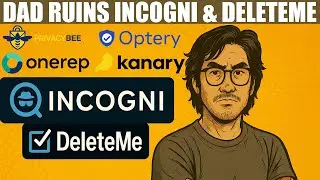 Dad Ruins Incogni and DeleteMe – The Truth Behind Data Privacy Services