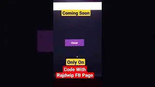 Button Hover Effect Css | Css Button Border Animation | Css Bangla Tutorial 