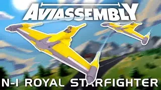 Can I build a Naboo Starfighter in Aviassembily?