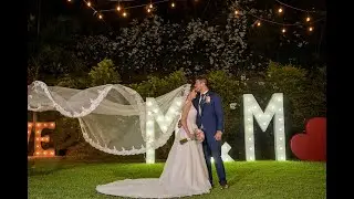 Boda en Jardín Alegranza - Mariana & Marco -
