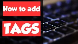 How to add keywords, tags in youtube video in YT Studio App | Best and easy way to increase Views