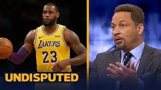 UNDISPUTED | Chris Broussard "HEATED" Believe LeBron is telling the truth here?