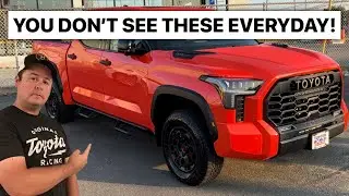 Rare 2023 Toyota Tundra Found!