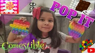 POP IT COMESTIBLES | Cómo hacer Fidget POP IT en casa