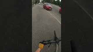 Катаю  по городу на двухподвесе #3 #mtb #велопокатушки #маунтинбайк #мтб #велосипед