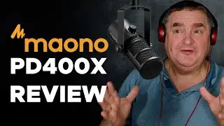 Maono PD400X Mic & Maono Link Software Review