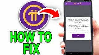 How To Fix KYC Slot Not Available In Pi Network! - Tutorial