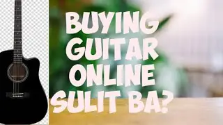 acoustic guitar online eligible COD unboxing