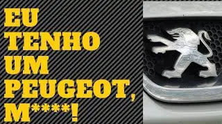 Dirigindo peugeot na 99 e Uber
