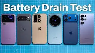 Battery Test: OnePlus 15 vs. vivo X300 Pro, iPhone 17 Pro Max, Galaxy, Pixel, Xiaomi