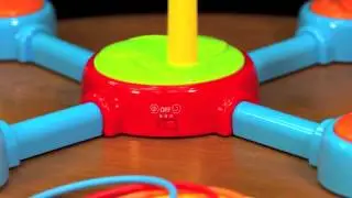 Twist n Turn Musical Ring Toss Game from One Step Ahead