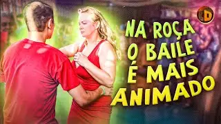 NA ROÇA O BAILE É MAIS ANIMADO - DANÇANDO FORRÓ NO BAILÃO DO NILLO ROCHA SANFONEIRO (XOTE)