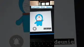 Doraemon Using Python Turtle Module