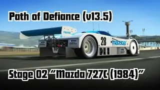 Path of Defiance (v13.5) - Stage 02 “Mazda 727C (1984)”