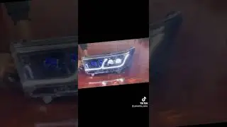 Headlamp Innova Reborn New Led Welcom Projector Demon Eyes