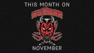 This month on itsZdan - November