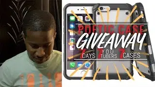 Poetic Cases: 7 Days 7 Youtubers 7 Cases International Giveaway [ENDED]
