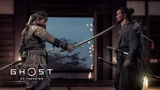 Сражение с другом детства. Дзин Сакай vs Рюдзо - Ghost of Tsushima | PS5