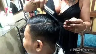 Potong rambut Salon Waria murah keren surabaya