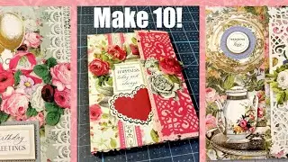 Anna Griffin Shutter Cards Become a BREATHTAKING Folio Album!