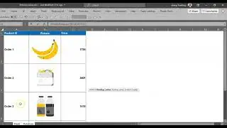 Lookup with Pictures in Excel