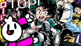 UM NOVO ANIME