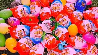 100 Yummy Kinadr Surprise Eggs Toy Opening A Kindar Joy ASMR