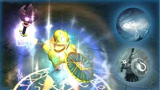 Titan Quest _ Atlantis' Ruler _ Aquanaut Gear armor SET Caster Paladin Build