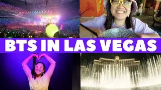 Experiencing BTS The City Las Vegas (Permission to Dance Concert) - Ep. 32 - Lindork Does Life