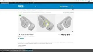 Porto WordPress (How to change the Layout of the Single Product Page)