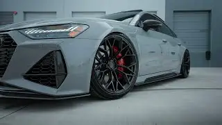 800 Horsepower Audi RS7 C8 | Lexani Tire