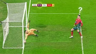 لحظات نادرة ستراها لأول مرة في كرة القدم..!!