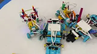 LEGO Spike - Robot Combat - We will we will Rock You!