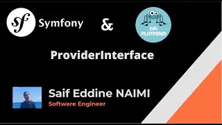 Api Platform V3 #18# : ProviderInterface