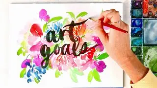 It's Time to Set Your Art Goals!