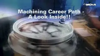 Machining Career Path- a look inside