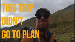 This trip didn't go to plan | Not Quite the Cumbria Way
