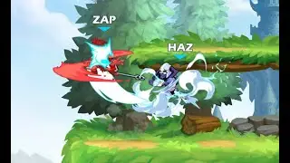 Brawlhalla Quick Tech | PEOPLE JUMP AFTER GRABBING THE WEAPON!