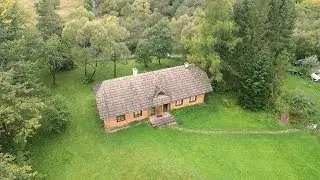 Bieszczady z lotu ptaka - Kalnica koło Wetliny