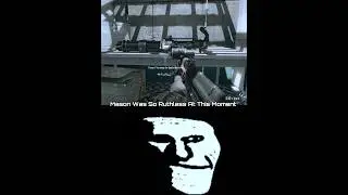 The Moment When Mason Became A Juggernaut With Minigun in Black Ops 1 💀🔥 #shorts #cod