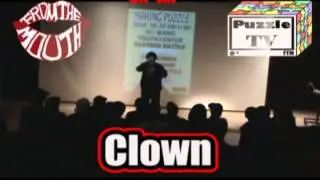 Puzzle-TV BeatBoxShoutOut #008 - Clown