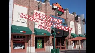 ESPN Zone- Downtown Disney -  2001