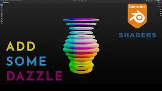 Add Dazzling Color/Blender/Shaders/Beginners/Concept