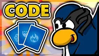 🔓 FREE CARD JITSU CARDS CODE 🔓 | Club Penguin Rewritten