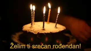 Želim ti srećan rođendan! (za dame)