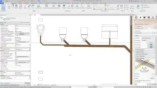Automatic connection of waste water objects in Autodesk Revit