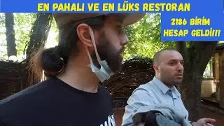 UKRAYNA'NIN EN PAHALI RESTORANI ! (Ukrayna Vlog) - Vlog #83