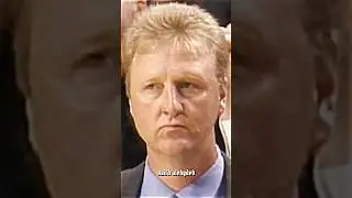 Larry Bird KNEW😯 
